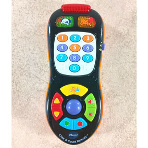 VTech Click and Count Remote Baby Kids Toy Play Sing Learn Pretend Electronic.
